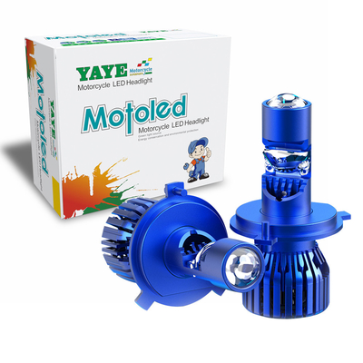80W CSP H4 H7 Motorcycle Headlight Bulb for Bajaj Pulsar 180 CG125 GN125 AX100 CT100