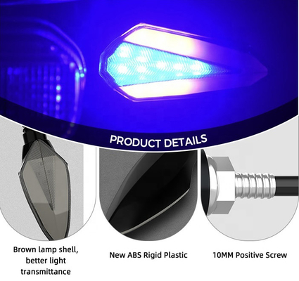 DC12V Voltage Motorcycle LED Turn Signal Indicator Light for Normal Light Performance