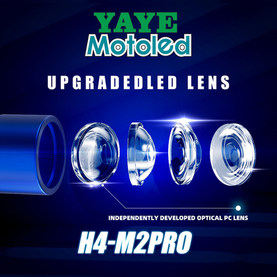 80W CSP H4 H7 Motorcycle Headlight Bulb for Bajaj Pulsar 180 CG125 GN125 AX100 CT100