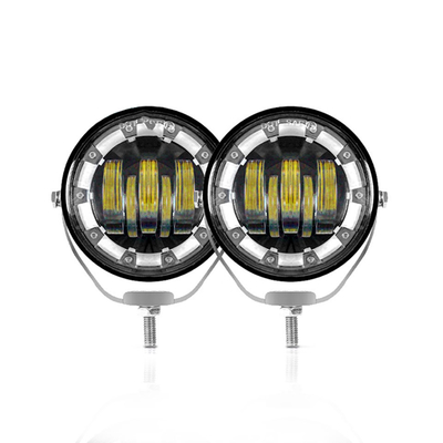 50W 5000LM AC DC 8V 12V 80V Led Fog/Driving Lights External Spotlight Projector Lens DRL Blue Red Amber