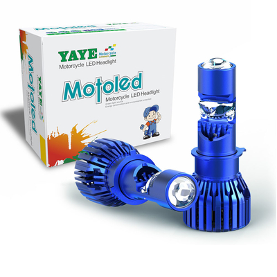 Long Operating Life ≥50000 Hours YAYE Retrofit Projector Light H4 LED Headlight Bulb