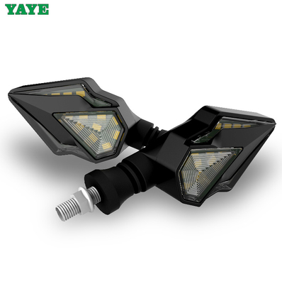ABC PC YAYE 2 In 1 Motorcycle Water Lamp LED Turn Signal Indicator Mini Light at DC12V