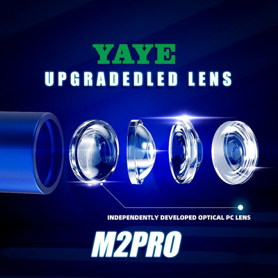 Long Operating Life ≥50000 Hours YAYE Retrofit Projector Light H4 LED Headlight Bulb