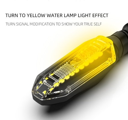 ABC PC 12V 3W Water Proof LED Turn Signal Tail Lights for Light Temperature 6500k