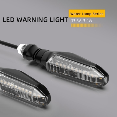 ABC PC 12V 3W Water Proof LED Turn Signal Tail Lights for Light Temperature 6500k