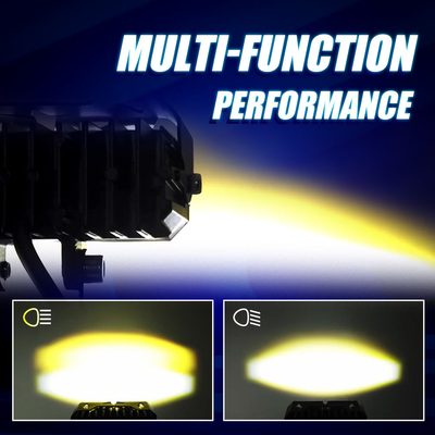 3570CSP LED Motorcycle External Spotlight Aviation Aluminum Parts For Exploration