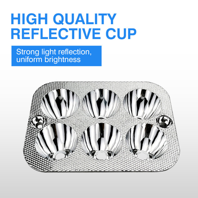 Universal Motorcycle Built-in LED Headlight DC12V 45W 4500LM Durable Construction