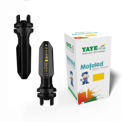 DC12V Voltage ABC PC Material YAYE Water Lamp Motorcycle Turn Signal Indicators Light