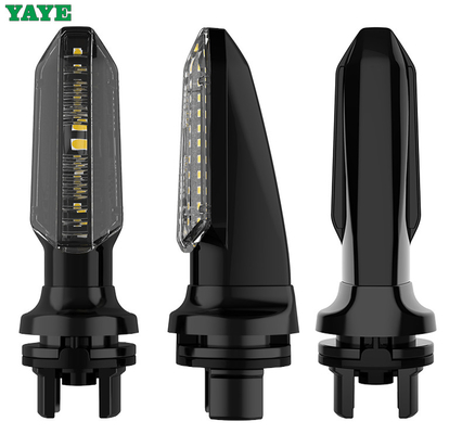 DC12V Voltage ABC PC Material YAYE Water Lamp Motorcycle Turn Signal Indicators Light