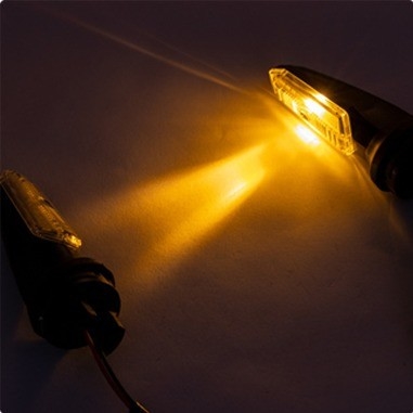 DC12V Voltage ABC PC Material YAYE Water Lamp Motorcycle Turn Signal Indicators Light