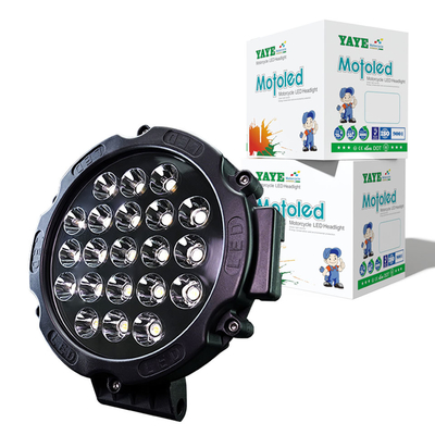 Universal 13Inch Car LED Work Light 61W 6300LM AC DC 8-100V for Offroad UTV ATV Truck