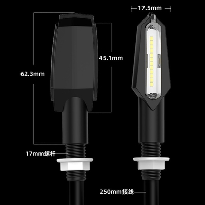 Water Lamp YAYE 12V 4 Color Super Bright LED Chip Normal Light Motorcycle Turn Signal