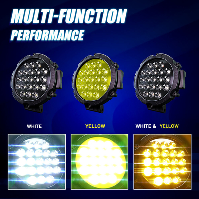 Universal 13Inch Car LED Work Light 61W 6300LM AC DC 8-100V for Offroad UTV ATV Truck