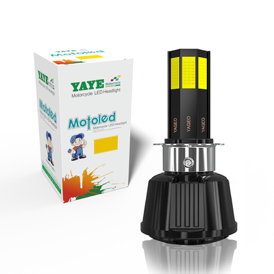 6500K Color Temperature LED Headlight Bulb for Motorbike Bajaj Boxer CT100 CD70 YAYE