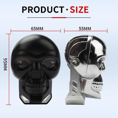 Motorcycle Head Lights 3inch 40W Dual Color LED Spotlight for Skull Headlight Fog Lamp