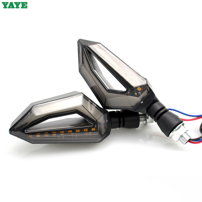 Universal Bike LED Indicator Blinker Signal Turn Assy System 12V Lighting Lamp Light