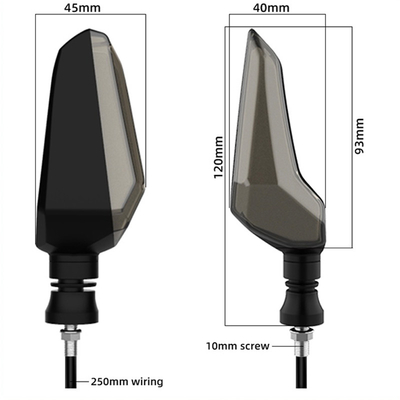 Universal Motorbike LED Indicator Blinker Suitable for All Motorbikes and Models