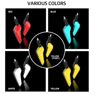 Universal Motorbike LED Indicator Blinker Suitable for All Motorbikes and Models