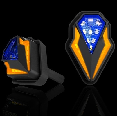 Electric Motorcycle Parts Turn Signal LED Light Normal Light 12V Bicycle Accessories