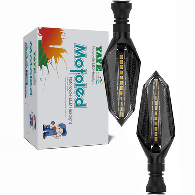 YAYE Dynamic Turn Signal LED Light Flowing Water Blinker 6500k Temperature Normal Light