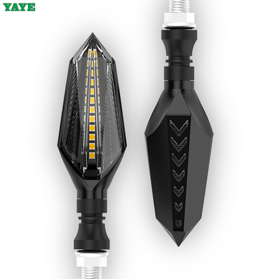 YAYE Dynamic Turn Signal LED Light Flowing Water Blinker 6500k Temperature Normal Light