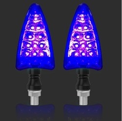 Universal ABC PC Motorcycle LED Turn Signal Lights by YAYE Light System DC12V Voltage