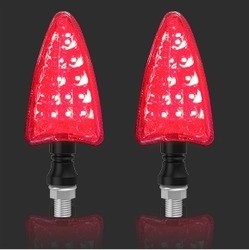 Universal ABC PC Motorcycle LED Turn Signal Lights by YAYE Light System DC12V Voltage