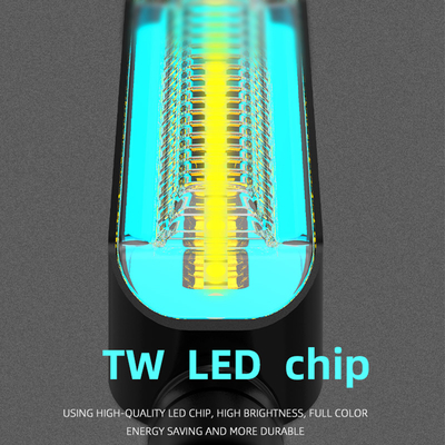 Motorcycle LED Indicator Turn Signals Light with Blue Light Color and ABC PC Material