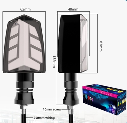 YAYE Motorcycle Lighting System ABC PC Material Break Light Indicator for Motorcycles
