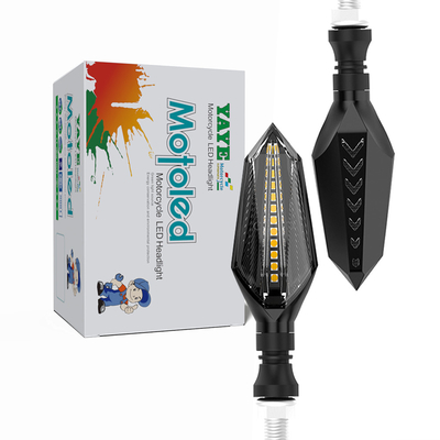 YAYE ABS PC Water Lamp DC12V Motorcycle LED Turn Signal Indicator Light