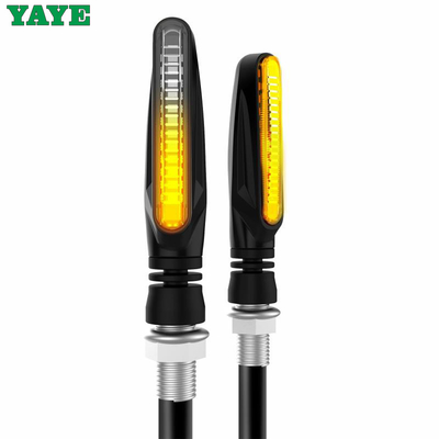 Lifespan 30000h Motorcycle Turn Signal Indicator ABC PC Motorbike Indicators