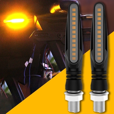 Lifespan 30000h Motorcycle Turn Signal Indicator ABC PC Motorbike Indicators