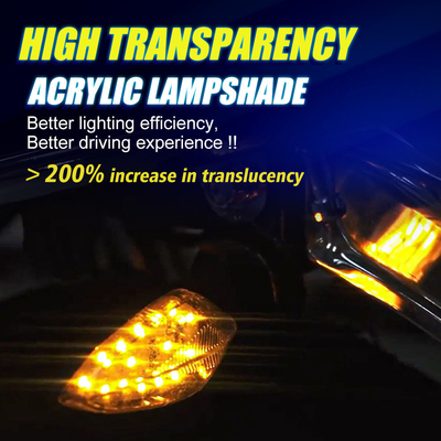 Yellow White Blue Red Motorcycle Led Turn Signals DC12V Moto Dynamic Headlights