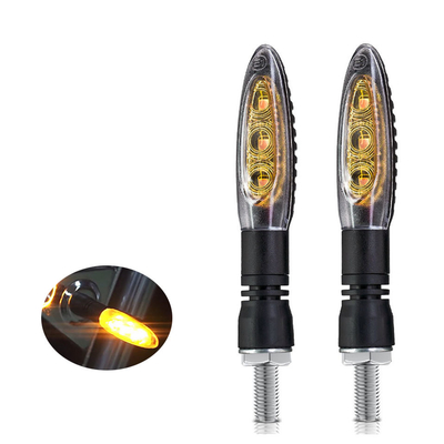 Motorcycle Turn Signal Lights Classic Amber DC12V High Brightness For YYZXD-53 Model