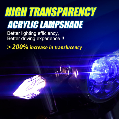 Electric Scooter Led Motorbike Indicators YYZXD-138 In White Yellow Blue Red