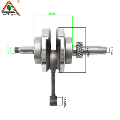 YAYE CG125 CG150 used motorcycle crankshaft 125/150cc motorcycle engine parts crankshaft assy High quality and cheap