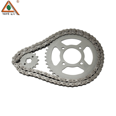 HJ125 CM125 WY125 Motorcycle Sprocket And Chain Kit BAJAJ CGL Repuestos Kits Sets
