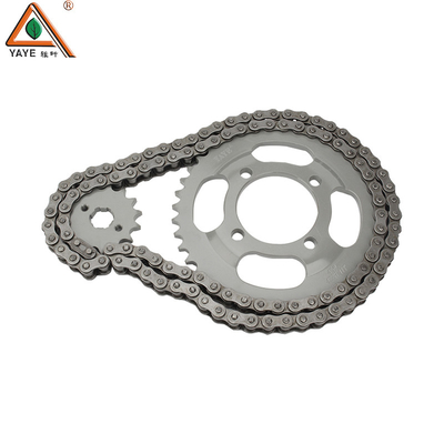 HJ125 CM125 WY125 Motorcycle Sprocket And Chain Kit BAJAJ CGL Repuestos Kits Sets