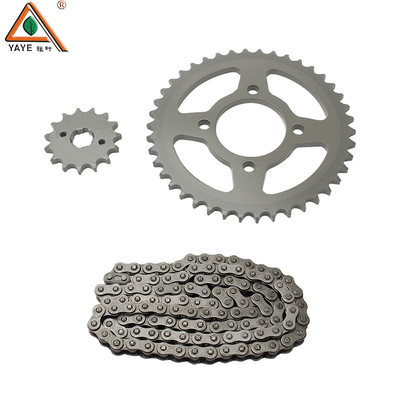 HJ125 CM125 WY125 Motorcycle Sprocket And Chain Kit BAJAJ CGL Repuestos Kits Sets