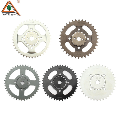 Motorcycle Chain Sprocket Kit For Honda CG125 Suzuki GN125 WY125 ZJ125 CD70
