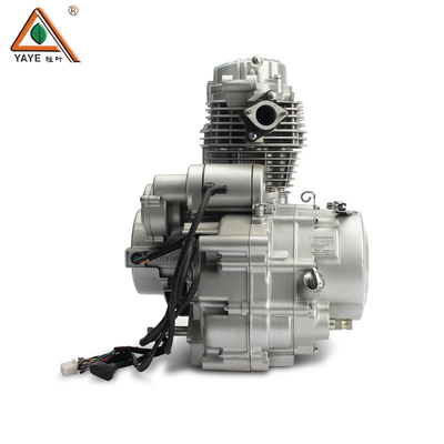YAYE Honda CG125 Engine Assembly 125CC Motorcycle  5 Gears Electrical/Kick Start Reverse CDI for Repair/Replacement