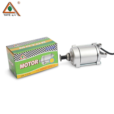 Aluminum Motorcycle Electric Motor Honda CG125 Starter Motor 125cc Engine Parts