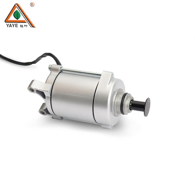 Aluminum Motorcycle Electric Motor Honda CG125 Starter Motor 125cc Engine Parts