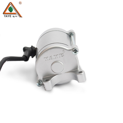 Aluminum Motorcycle Electric Motor Honda CG125 Starter Motor 125cc Engine Parts