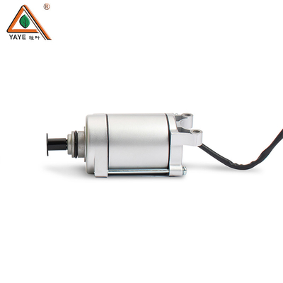 Aluminum Motorcycle Electric Motor Honda CG125 Starter Motor 125cc Engine Parts