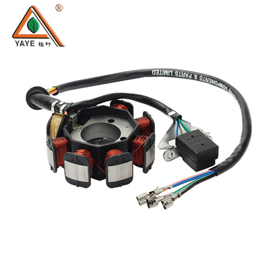 8 Pole 3 Hole Motorcycle Magneto Coil For Honda CG125 CG150 Motorcycle Ignition Parts