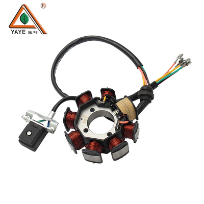 8 Pole 3 Hole Motorcycle Magneto Coil For Honda CG125 CG150 Motorcycle Ignition Parts