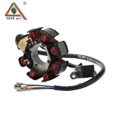 8 Pole 3 Hole Motorcycle Magneto Coil For Honda CG125 CG150 Motorcycle Ignition Parts