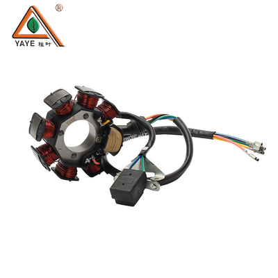 8 Pole 3 Hole Motorcycle Magneto Coil For Honda CG125 CG150 Motorcycle Ignition Parts