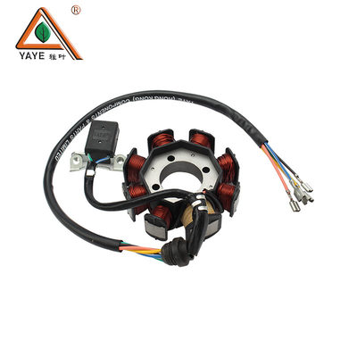 8 Pole 3 Hole Motorcycle Magneto Coil For Honda CG125 CG150 Motorcycle Ignition Parts